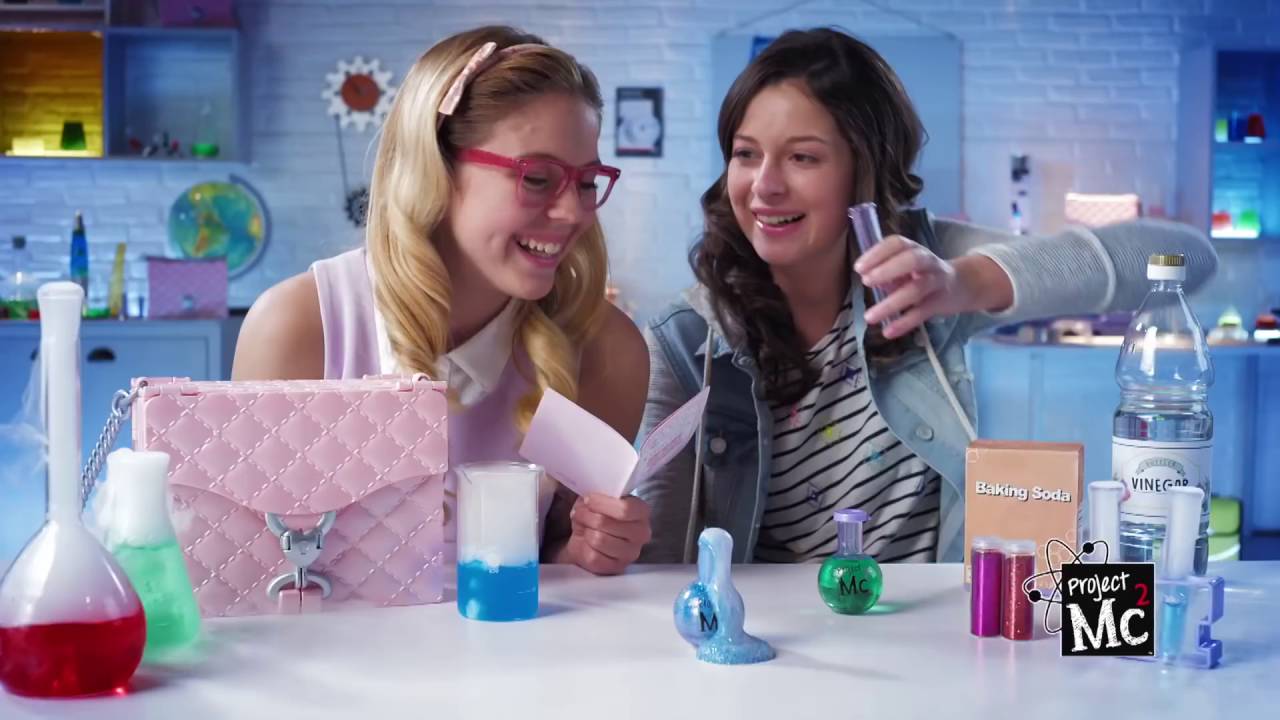 Project Mc² - Ultimate Spy Bag - For Secret Agents!