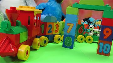 Unboxing Lego Duplo Number Train