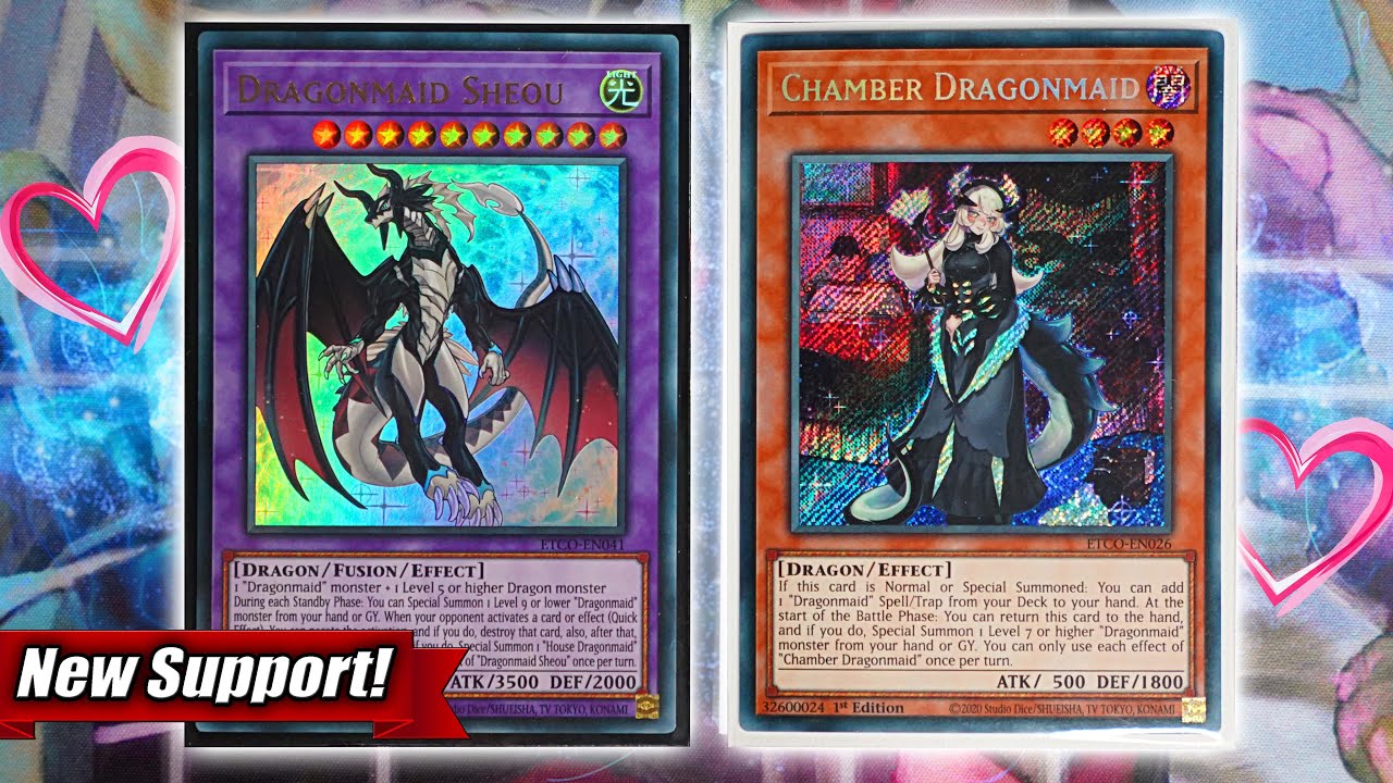 Yugioh dragon maiden