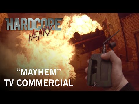 Hardcore Henry | "Mayhem" TV Commercial | Own It Now on Digital HD, Blu-ray & DVD