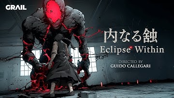 内なる蝕 Eclipse Within - FULL OPENING TITLE - AI Anime series