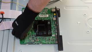 How to install and/or remove BN94-12642D Samsung Main Board How to install and/or remove BN94-12642D Samsung Main Board