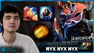 iceiceice on NYX... OFFLANE?