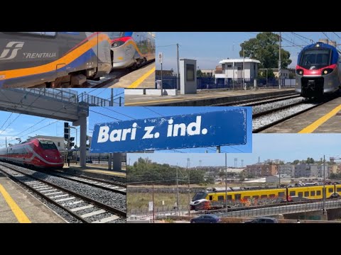 Video Caos sulla adriatica tra ritardi e cancellazioni. Speciale 100 iscritti (1/2) stazione Bari z ind