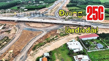 Cập nhật đường 25C Nhơn Trạch 