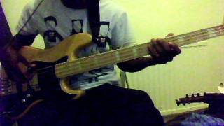 Video thumbnail of "All in your name, CeCe Winans - Bass Cover"