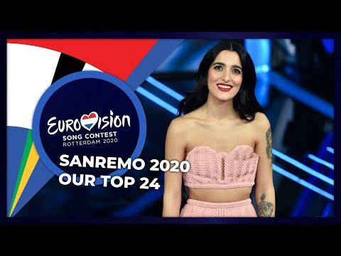 Sanremo 2020 (Italy) | OUR TOP 24