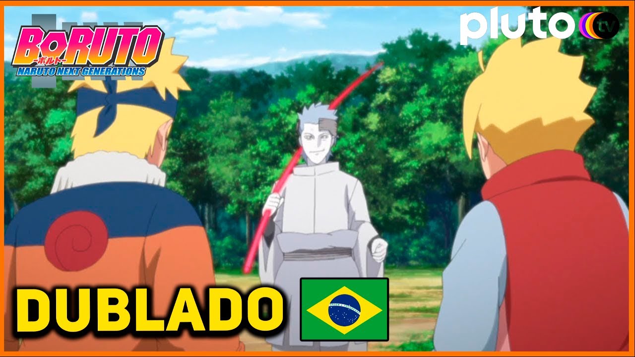 BORUTO CONHECE NEJI - DUBLADO PT-BR (BORUTO DUBLADO) 