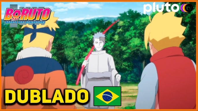 Boruto' chega à programação da Pluto TV