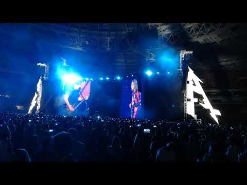 Metallica - Gruppa Krovi - 80000 Crazy Russian Fans Singing In Moscow 21.07.2019