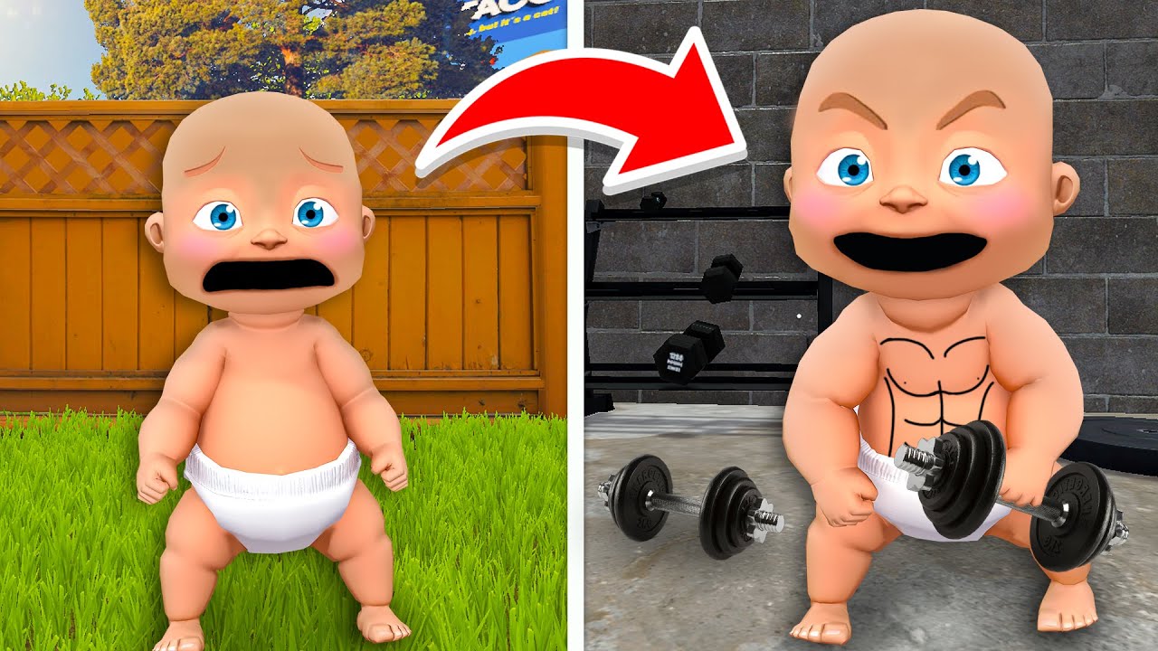 KASLI DEV BEBEK OLUP KARDEŞİMİ YEDİM!