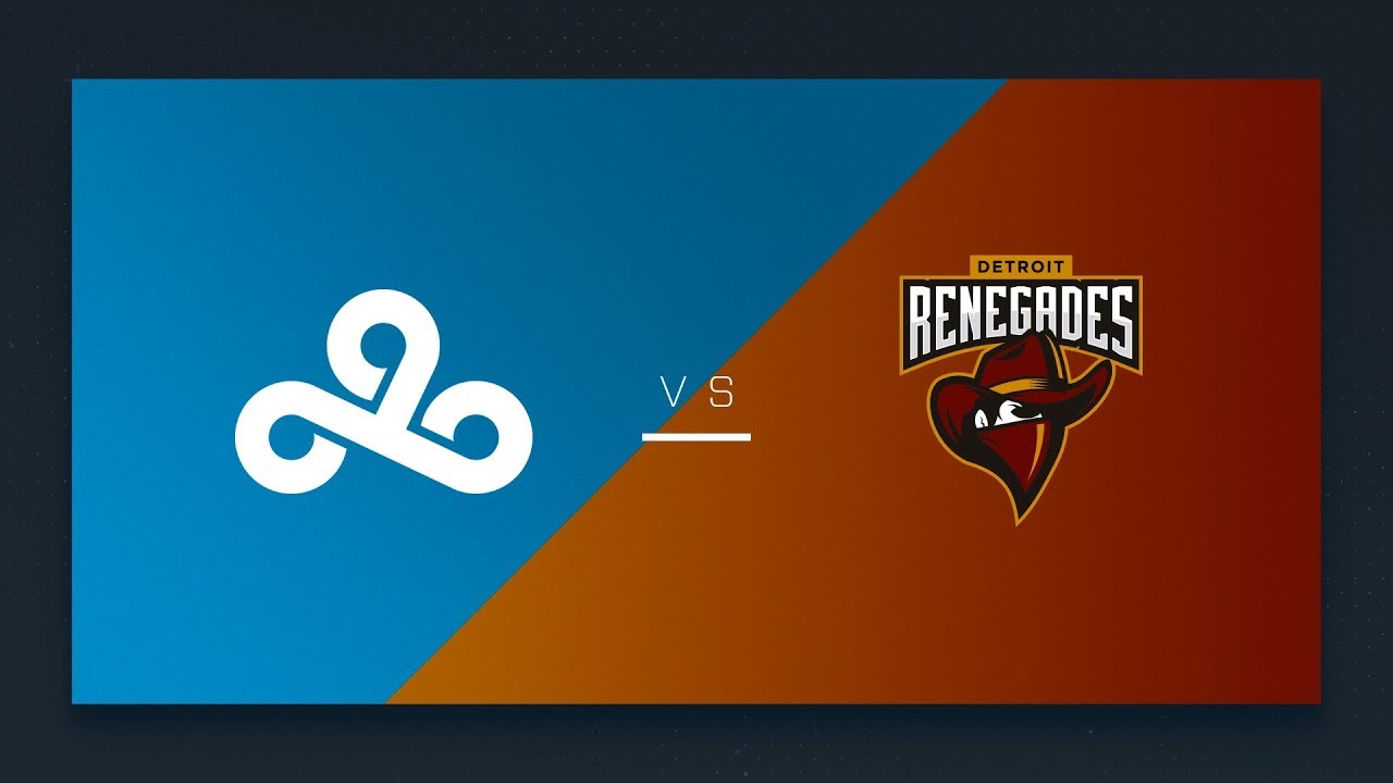 CS:GO - Cloud9 vs. Renegades [Inferno] Map 1 - NA Matchday 10 - ESL Pro League Season 8