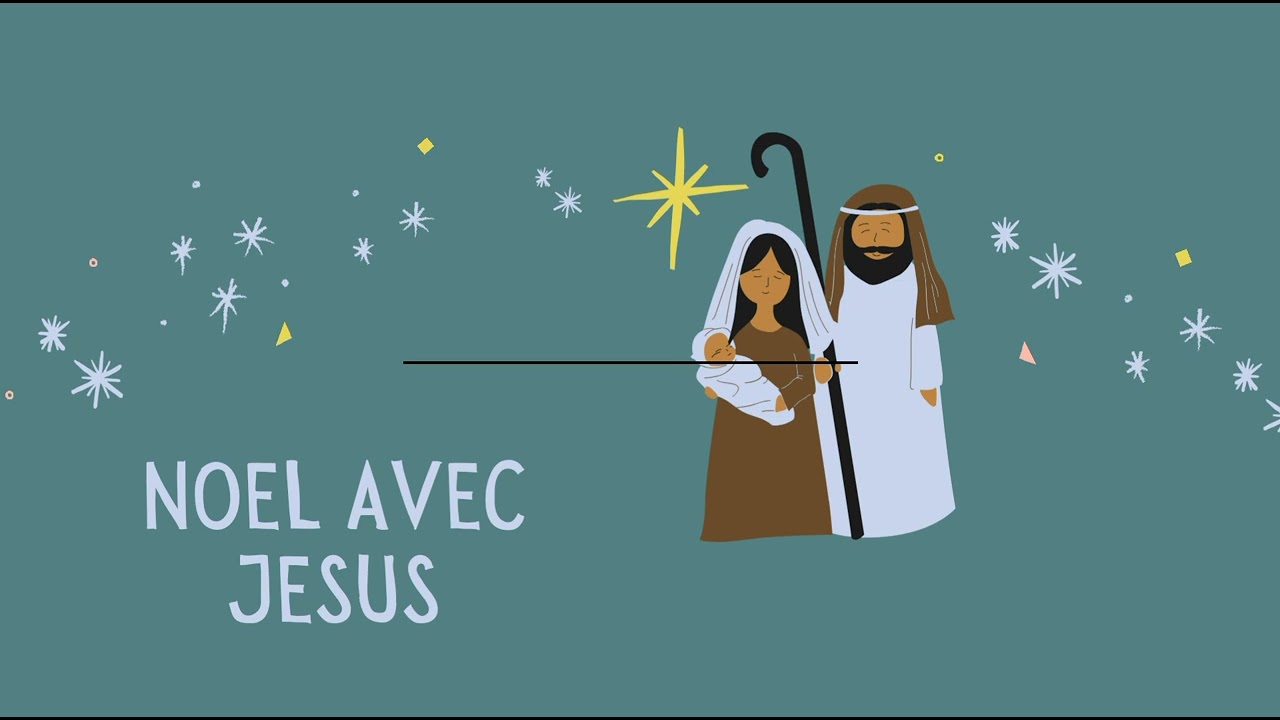 Noël avec Jésus ( compilation chants de Noël chrétiens)