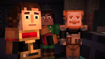 Minecraft Story Mode Episode 4 Part 1 No Commentary |  A NEW BEGINNING