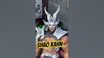 Shao Kahn 💪🏽 #actionfigures #mortalkombat #shaokahn #review #unboxing #collection #mcfarlanetoys