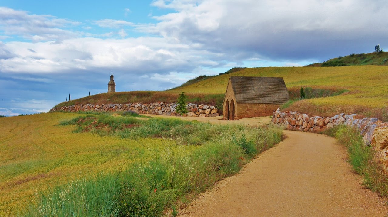 Camino de santiago (2012). camino francés. parte 1 navarra y la ...