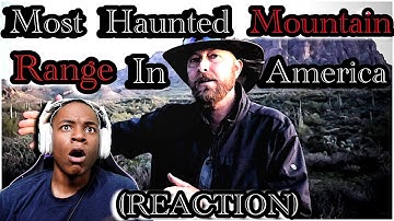 "I WILL NOT Go Into These Mountains ALONE" (The MOST HAUNTED Mountain Range in America) (REACTION)