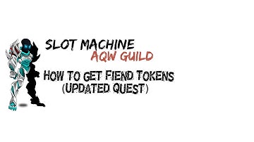 AQW How to get Fiend Tokens