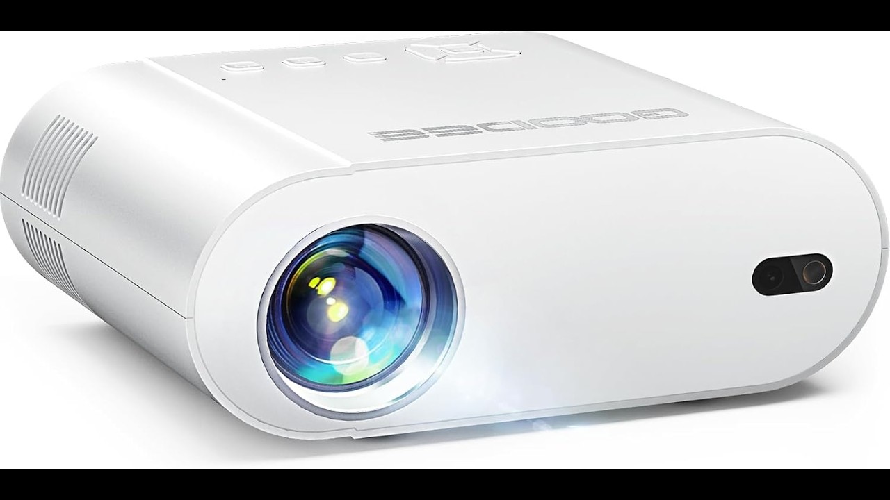 GooDee Mini 4K Projector: Auto-Focus, 1000ANSI Review - Pros