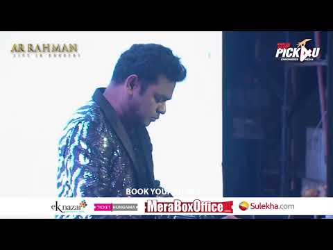 Glimpse- A.R. Rahman Live Concert 2018 in Dallas!
