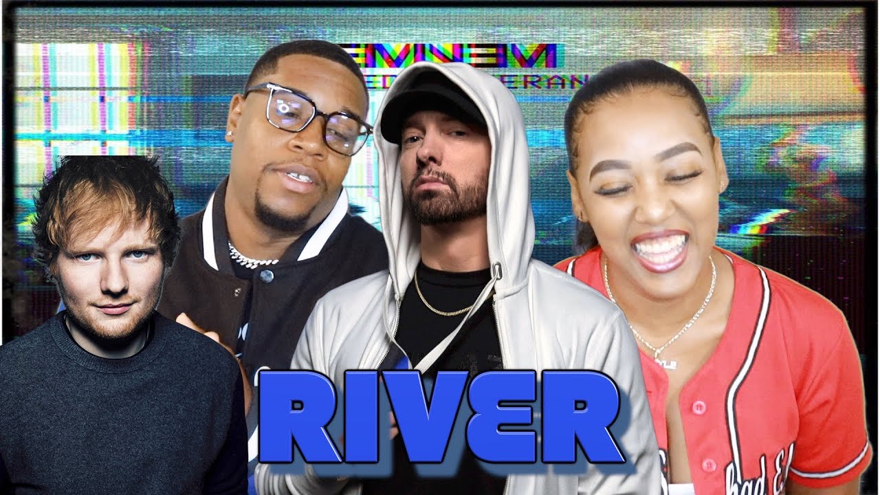 Eminem - River ft. Ed Sheeran (REACTION)