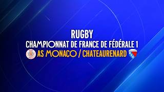 Rugby As Monaco Vs Chateaurenard - Match 13092026