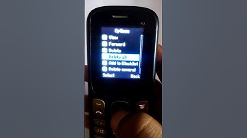 How to delete all messages at once in Lava Mobile | How to delete messages in Lava | #Shorts