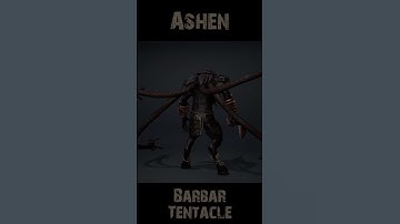 Ashen Barbar Tentacle 360 #character #rogerkint #3d #animation #gaming #unity #unreal #ashen