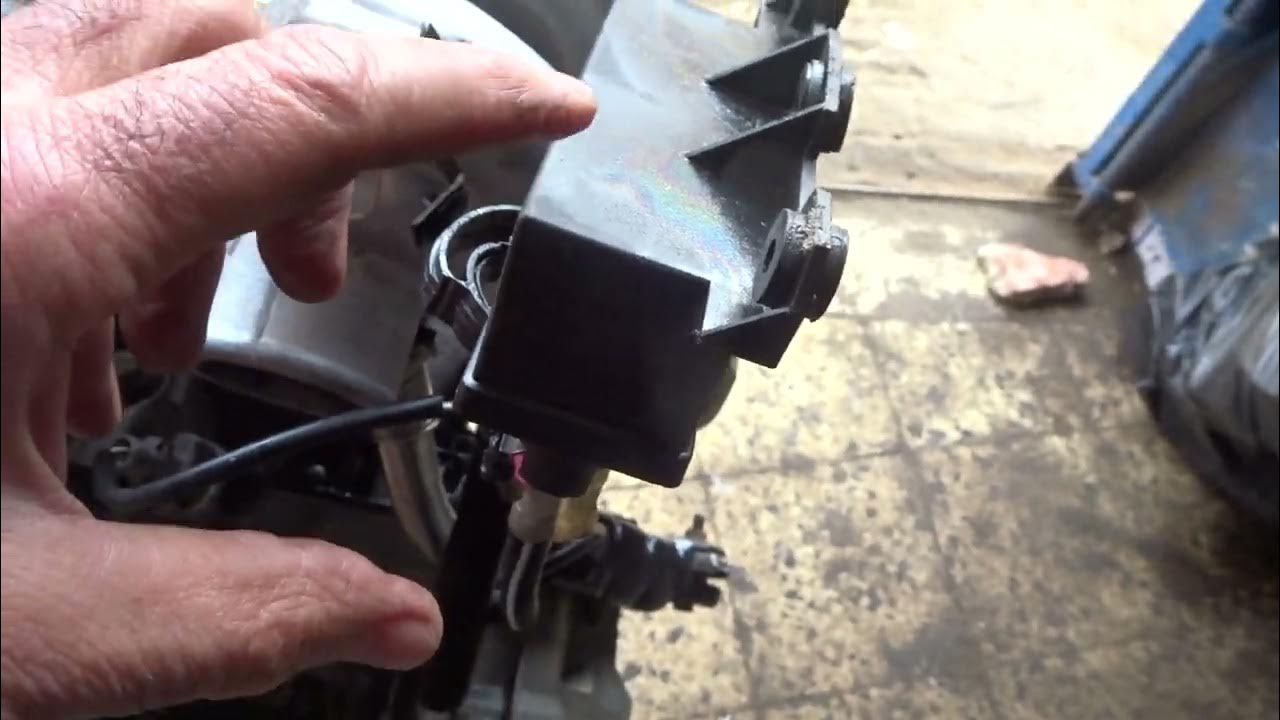 خيط ماس بين المحرك وهيكل السيارة fils de masse voiture Renault YouTube