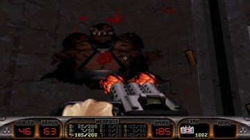 Duke Nukem 3-D-Psy Dead E-Duke 32 Edition Part 1