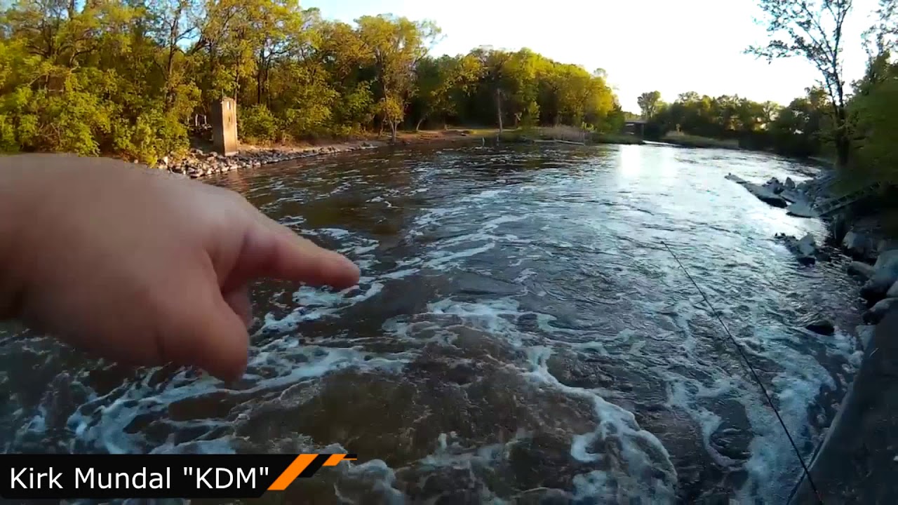 Current Seams Muddin' Minute on North Dakota's Sheyenne River by KDM