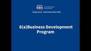 SBA Certifications June 12, 2024