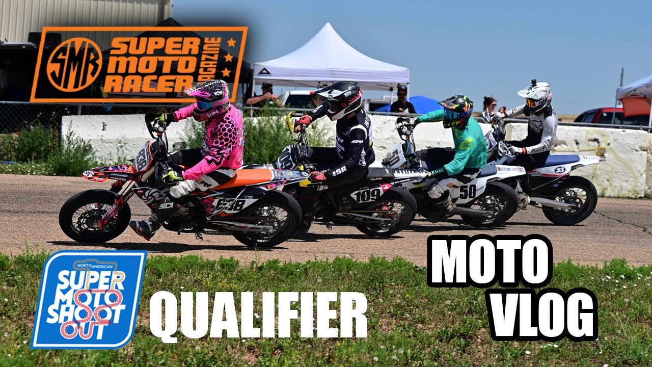 North American SuperMoto Shootout Qualifier @ IMI Colorado Supermoto VLOG