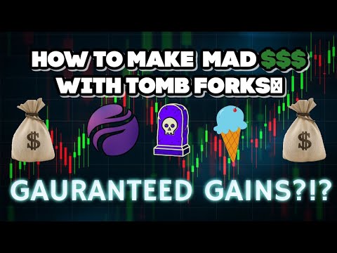 HOW TOMB FORKS 5X'D MY ACCOUNT IN 1 MONTH l PASSIVE INCOME l RISKY BUT WORTH IT?