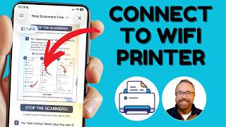 How To Connect A Printer To Iphone