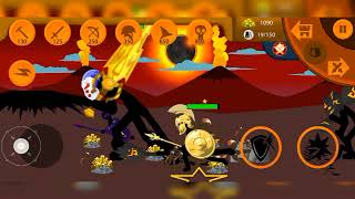 NEW BOSS UNITS SENTINEL SUPER STICK WAR [STICKMAN WAR DEFENSE BATTLE MOD VIP] screenshot 5