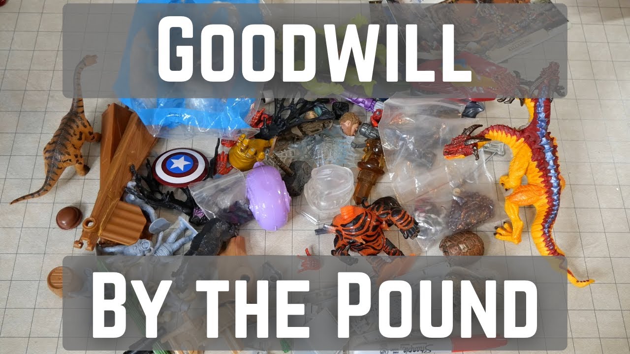 Goodwill By the Pound Finds YouTube
