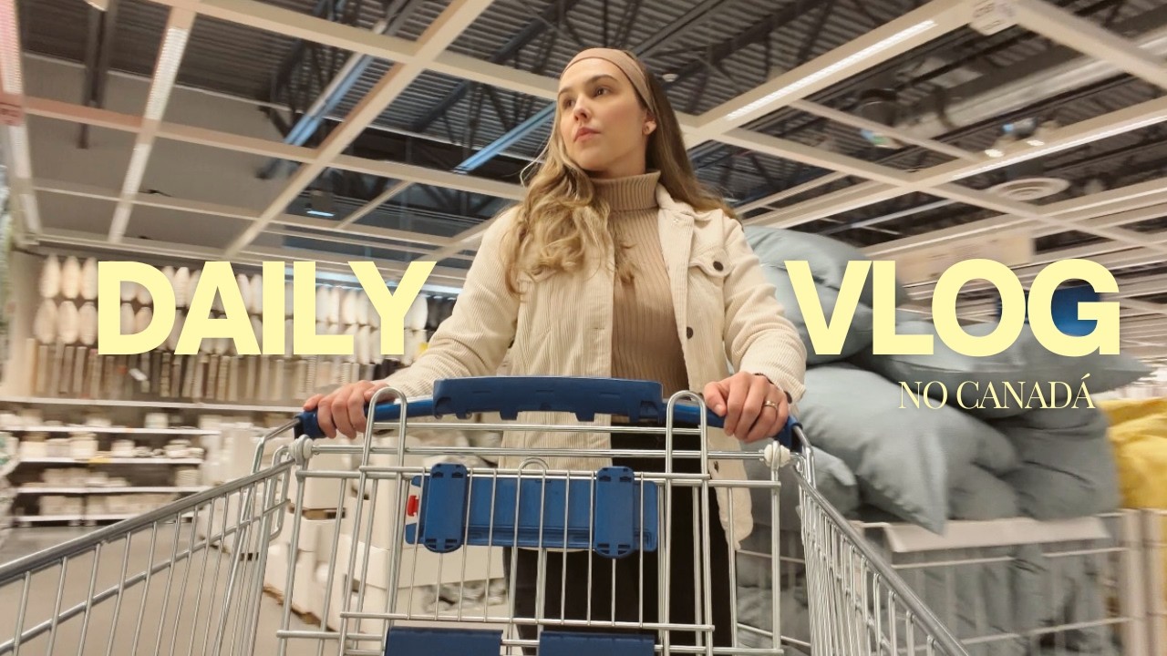 Compras Ikea, patinação no gelo, cantinhos novos na casa e um papo sobre tentar coisas novas