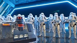 FULL Star Wars Rise of the Resistance 2025 at Disneyland! - WIDE Angle Low Light POV!