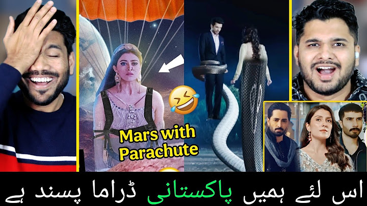 She Flew to Mars with Parachute 😂 - Indian Drama's Roast
