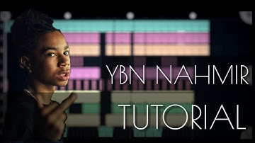 How To Make A Trap Beat From Scratch | Fl Studio Mobile | Making A YBN Nahmir Type Beat From Scratch