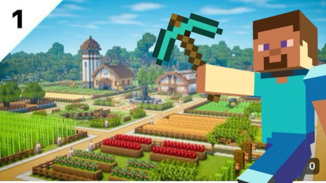 I Made ULTIMATE FOOD FARM In Minecraft Survival 😍 - YouTube