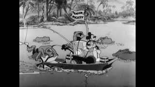 Mickey Mouse - Trader Mickey (Isolated Banjo)