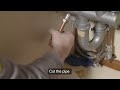 How to install the salamander pumps single outlet booster  tapboost