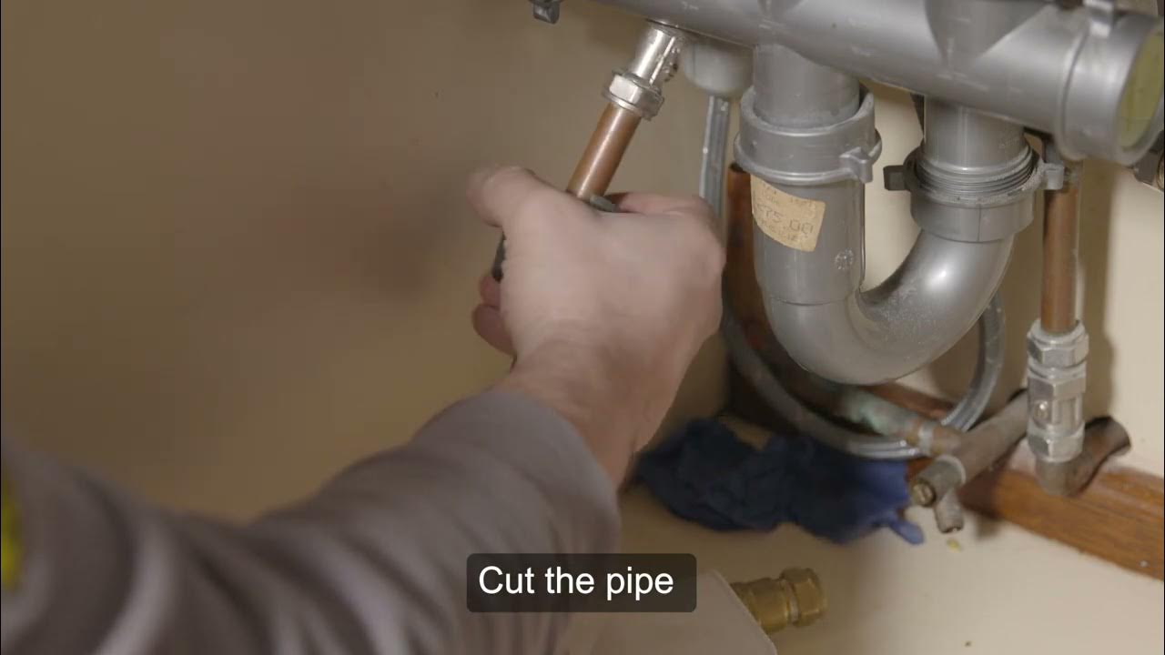 How to Install the Salamander Pumps Single Outlet Booster TapBoost