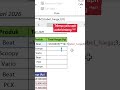 Wildcard Vlookup #excel #exceltips #exceltricks