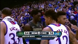 Baylor Bears vs Kansas Jayhawks 2-14-2015