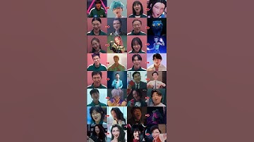 Thumbnail of Squid Game & KPop Demon Hunters singing "POKÉDANCE"