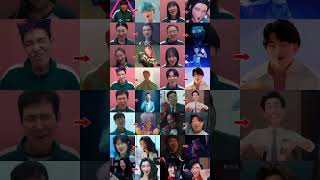 Squid Game U0026 Kpop Demon Hunters Singing Pokdance