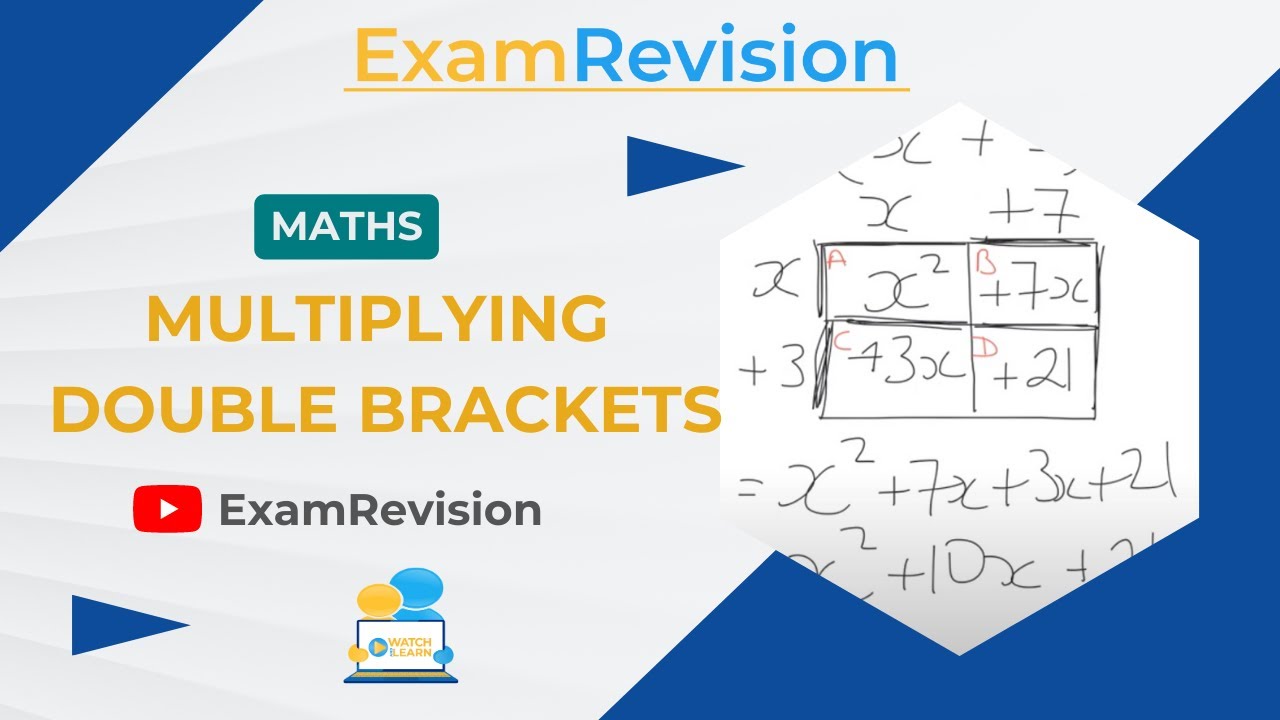Multiplying double brackets youtube